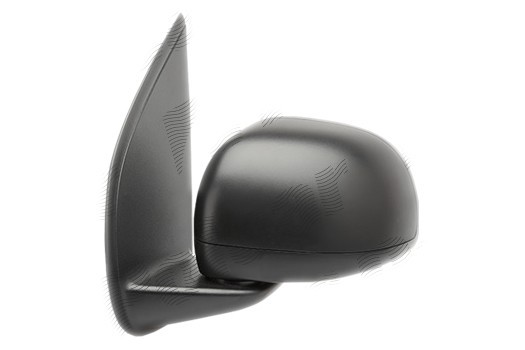 Oglinda exterioara Fiat Panda (319), 05.2012-, partea Stanga, culoare sticla crom, sticla convexa, carcasa cu textura, cu incalzire, ajustare electri