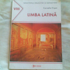 Limba latina-manual cls VIII-Cornelia Frisan