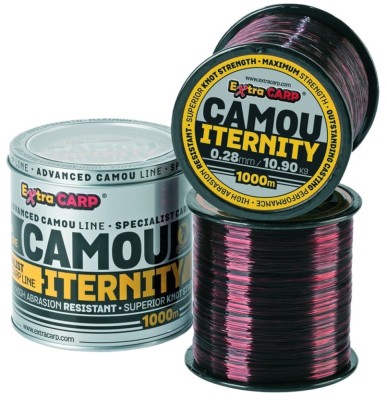 Fir Monofilament Extra Carp Internity, Camo, 10.90kg, 0.28mm, 1000m foto
