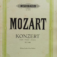 Carte Muzica Mozart Konzert Nr. 2897 D - Mozart ,561267