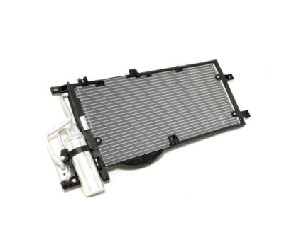 Condensator climatizare Opel Combo 2001-2011, Corsa C, 00-2006, 585 x260x16mm, material Rezervor aluminiu, fagure aluminiu brazat, RapidAuto 5556K8C2 foto