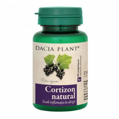 Cortizon Natural Dacia Plant 60cpr foto