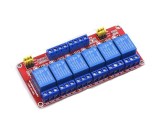 Modul releu cu 6 canal 12V / 6 channel relay module Arduino (r.814)