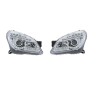 Faruri Opel Astra H Tuning LED 2003-2007 Stanga+Dreapta H1+H1 Omologate ECE
