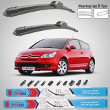 Cumpara ieftin Ștergătoare Citroen C4 Coupe (2004&ndash;2010) Flat | Set față &ndash; TeamCar&reg;