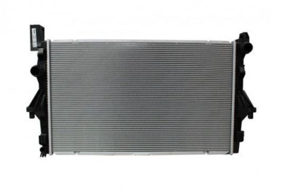 Radiator apa racire motor Koyo, MERCEDES VITO/Clasa V, 10.2014- motor 1.6 cdi; cv manuala, aluminiu/ plastic brazat, 690x419x16 mm, foto