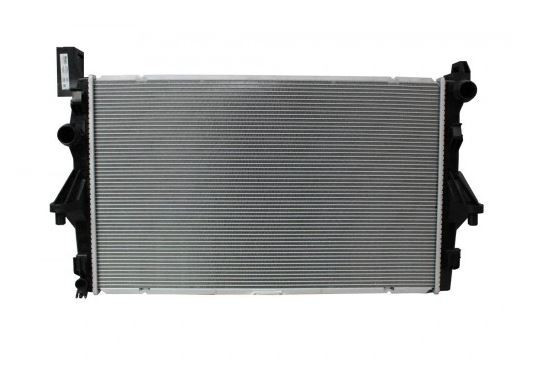 Radiator racire Mercedes Vito 109/111 CDI, 10.2014-, motor 1.6 cdi, 65/84 kw, diesel, cutie manuala, fara AC, 690x422x16 mm, Behr-Hella, aluminiu bra