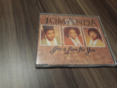 CD JOMANDA-GOT A LOVE FOR YOU ORIGINAL GIANT RECORDS foto