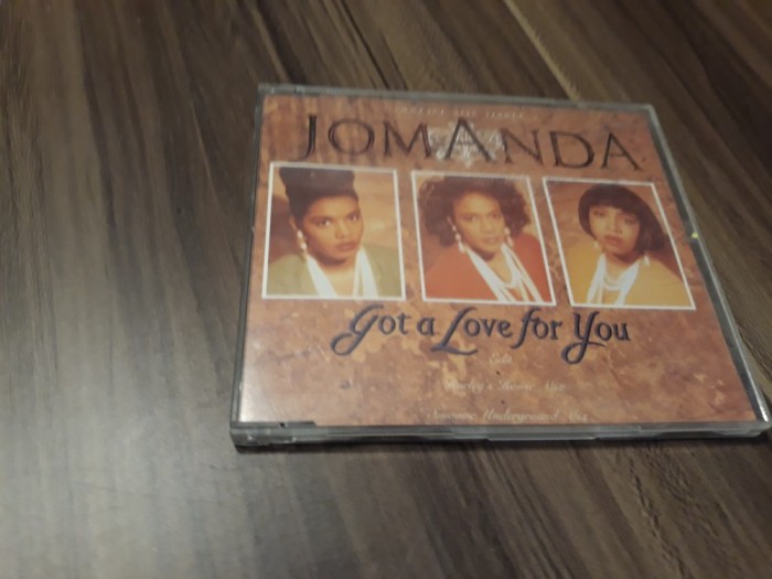 CD JOMANDA-GOT A LOVE FOR YOU ORIGINAL GIANT RECORDS