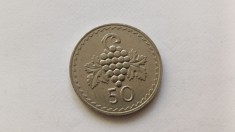 Cipru-50 Mils 1974 foto
