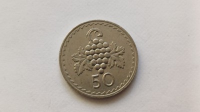 Cipru-50 Mils 1974 foto