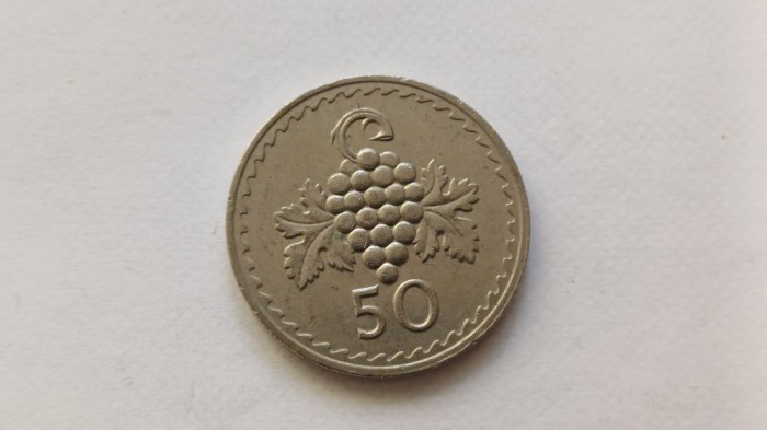 Cipru-50 Mils 1974