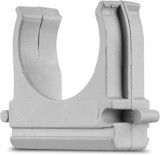 Set 25 buc cleme 50mm PVC pentru prindere tuburi teava conectabile, Elettrocanali