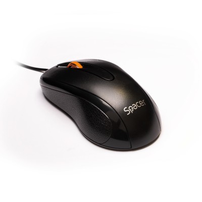 Mouse SPMO-F01 USB 1000dpi cu fir foto