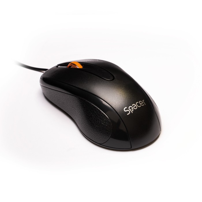 Mouse SPMO-F01 USB 1000dpi cu fir