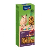 Baton Hamsteri Vitakraft Struguri/ Nuci, 2 buc