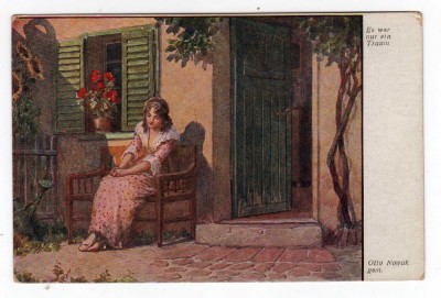 FELICITARE PICTURA A FOST DOAR UN VIS OTTO NOWAK foto