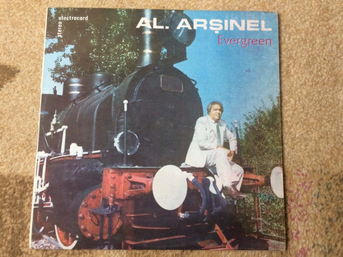 ALEXANDRU ARSINEL Evergreen ALBUM disc vinyl lp muzica usoara slagare pop ST EDE 03497 VG+