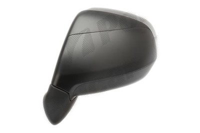 Oglinda exterioara Citroen C3 Picasso, 10.2008-, partea Stanga, culoare sticla crom, sticla convexa, carcasa neagra, ajustare electrica, 8152-A6; 815 foto