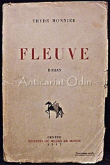 Fleuve. Roman - Thyde Monnier foto