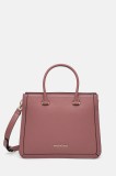 Valentino Bags poseta culoarea alb, VBS8NR04