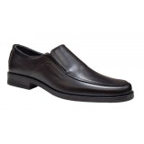 Pantofi barbati eleganti din piele naturala fara siret GKR48N