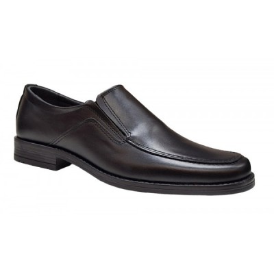 Pantofi barbati eleganti din piele naturala fara siret GKR48N foto