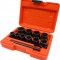 Set extractoare pentru suruburi rupte 10 elemente 3/8&quot; V86481