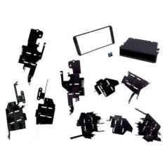Connects2 CT23TY53 1DIN/2DIN Kit Rama Toyota 4Runner 2003 Negru CarStore Technology