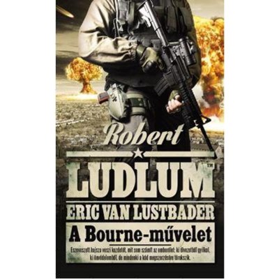 A Bourne-művelet - Robert Ludlum foto