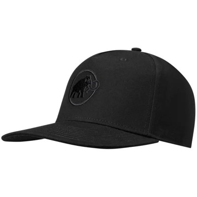 Șapcă MAMMUT Massone Cap black L-XL foto