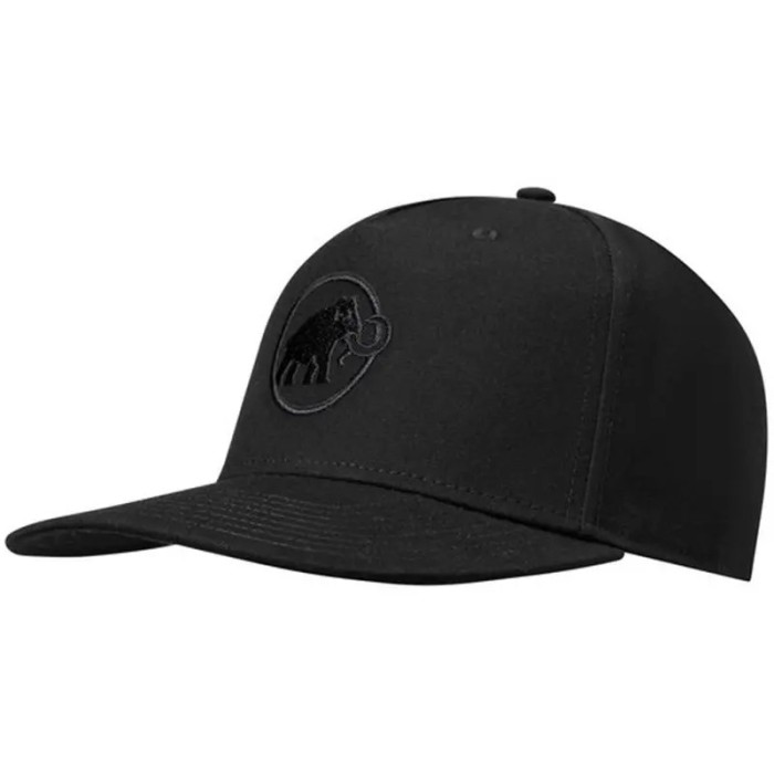 Șapcă MAMMUT Massone Cap black L-XL