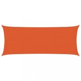 Cumpara ieftin Panza parasolar, portocaliu, 2x5 m, HDPE, 160 g/m&sup2;
