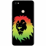 Husa silicon pentru Xiaomi Redmi Note 5A, Rasta Color Lion