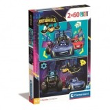 Puzzle Clementoni Batman Batwheels 2x60 piece
