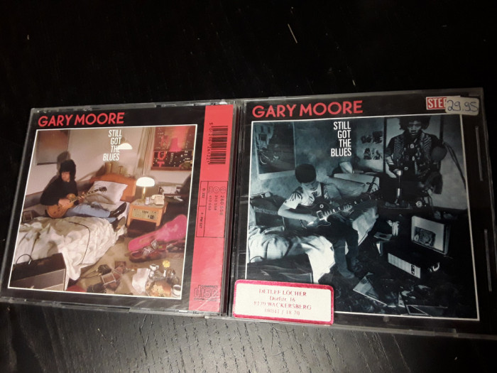 [CDA] Gary Moore - Still Got The Blues - cd audio original