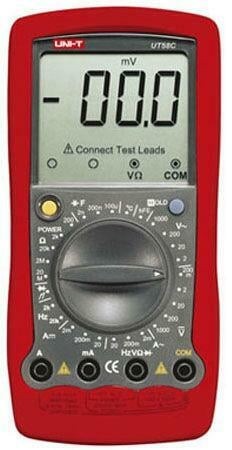 multimetru digital, UNI-T, UT58C, 200mV-1kV, 2mA-20A