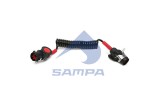 SAMPA 095.166 Stut cuplare, Imbinare furtun