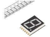 Afişaj LED cu 7 segmente, 13mm RGB