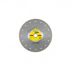 DT 900 UT disc diamantat de debitare, 230 x 2,5 x 22,23 mm 2,5 x 10 mm, margine turbo continua, Klingspor 325367