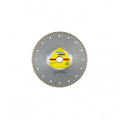 DT 900 UT disc diamantat de debitare, 125 x 2,2 x 22,23 mm 2,2 x 10 mm, margine turbo continua, Klingspor 325365 foto