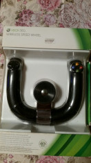 vand volan xbox 360 ,wireles , ca nou foto