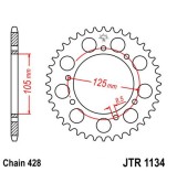Cumpara ieftin Pinion spate 56 dinti pas lant 428 &ndash; Derbi Senda - Senda R- SM - Malaguti X3M - Rieju SMX - Peugeot XPS - Yamaha XT 125 X-R 125cc