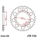 Pinion spate 54 dinti pas lant 428 &ndash; Derbi Senda - Senda R- SM - Malaguti X3M - Rieju SMX - Peugeot XPS - Yamaha XT 125 X-R 125cc, Oem