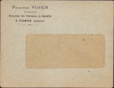 HST A1816 Plic antet Fabrica Dag&acirc;ța Iași