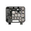 Yato YT-0671 Ansamblu Pneumatic Cilindri Frana, 16 piese, Otel Carbon, 6.3mm, Profesional