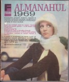 Almanah Flacara 1969, 384 pagini, coperta brosata, Carti Bibliofilie