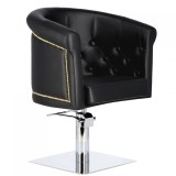 Scaun de frizer Bruno hidraulic rotativ pentru salon de frizerie scaun de frizer