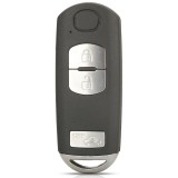Carcasa Cheie Auto Techstar&reg;, Compatibila Mazda 2, 3, 5, 6, CX-3, CX-5, CX-7, CX-9, Lamela Canelura Dreapta, 3 butoane
