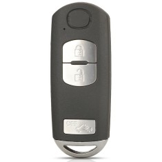 Carcasa Cheie Auto Techstar&reg;, Compatibila Mazda 2, 3, 5, 6, CX-3, CX-5, CX-7, CX-9, Lamela Canelura Dreapta, 3 butoane